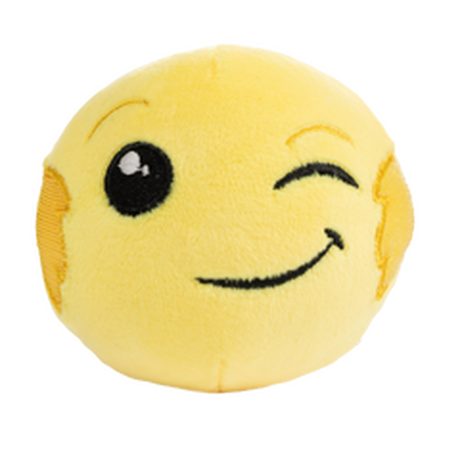 Peluche Dragibus Jaune 11cm image number null